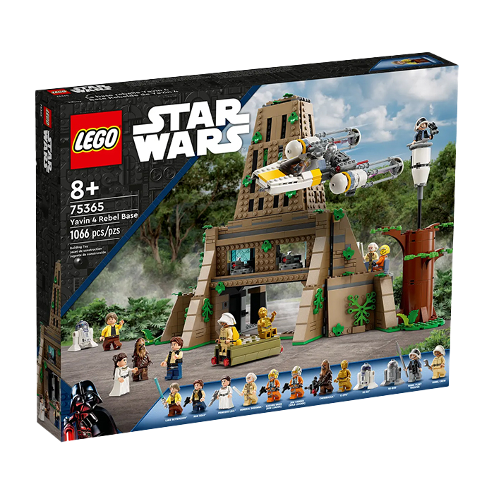 75365 YAVIN 4 REBEL BASE TOYS by LEGO at Sundora
