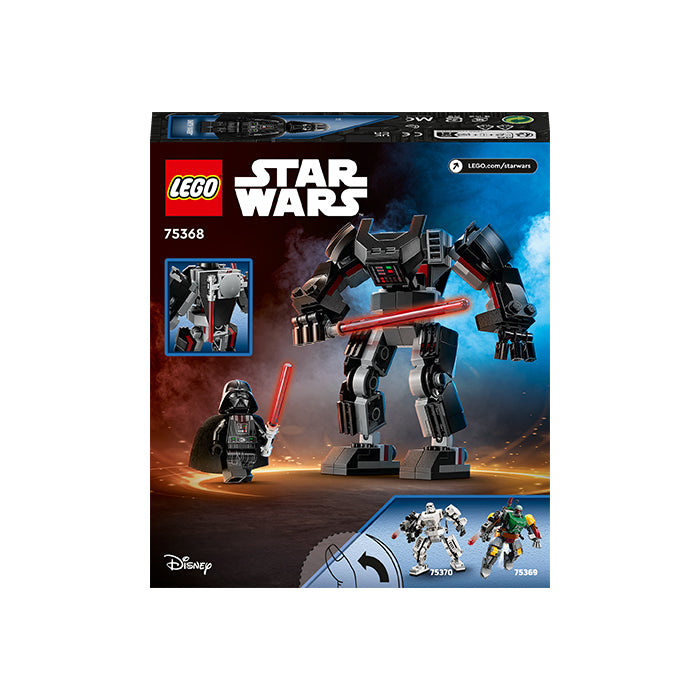 75368 DARTH VADER MECH TOYS by LEGO at Sundora