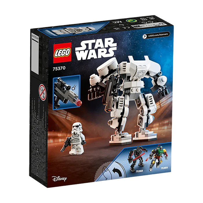 75370 Stormtrooper Mech BUILDING BLOCKS by LEGO at Sundora