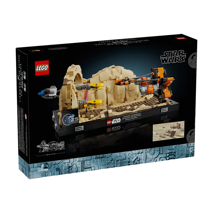 75380 MOS ESPA PODRACE™ DIORAMA TOYS by LEGO at Sundora