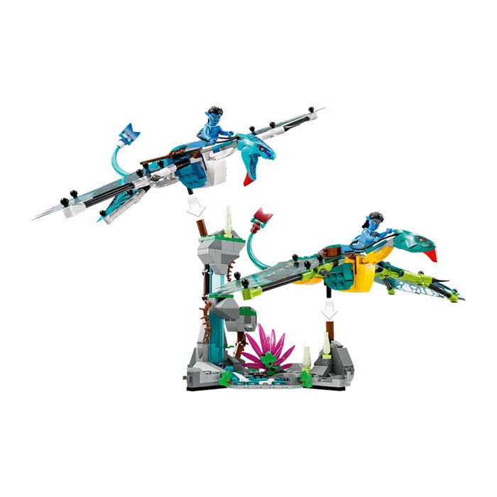 75572 JAKE & NEYTIRI’S FIRST BANSHEE FLIGHT TOYS by LEGO at Sundora