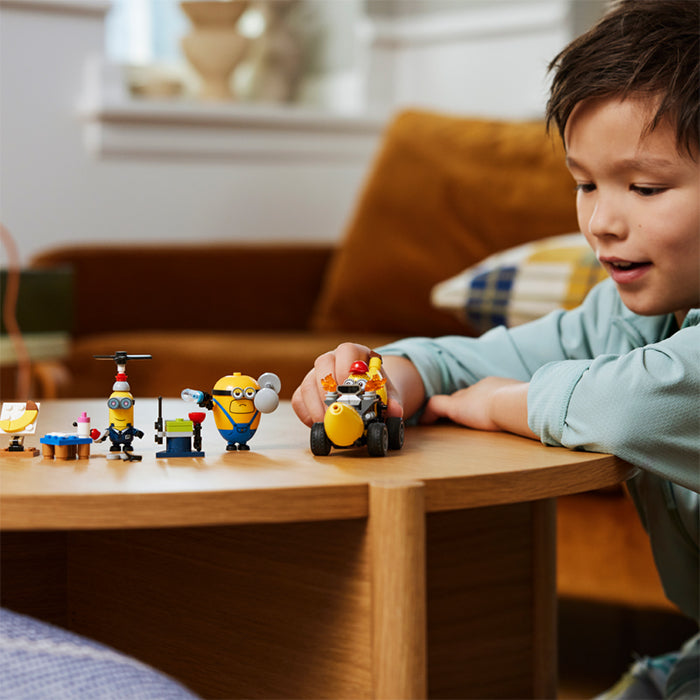 75580 MINIONS AND BANANA CAR TOYS by LEGO at Sundora