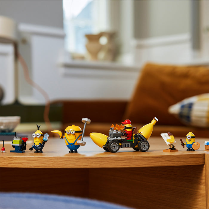 75580 MINIONS AND BANANA CAR TOYS by LEGO at Sundora