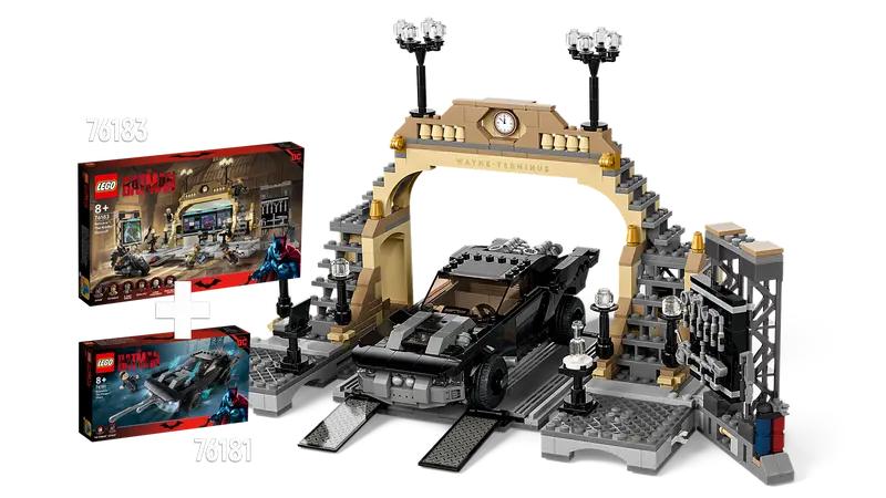 76183 Batcave: The Riddler Face-off TOYS by LEGO at Sundora