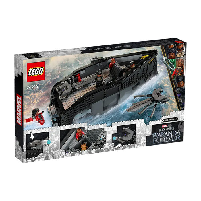 76214 BLACK PANTHER: WAR ON THE WATER TOYS by LEGO at Sundora