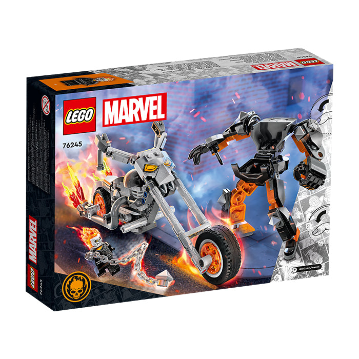 76245 MARVEL GHOST RIDER MECH & BIKE 7+ TOYS by LEGO at Sundora