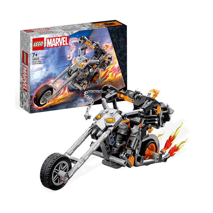 76245 MARVEL GHOST RIDER MECH & BIKE 7+ TOYS by LEGO at Sundora