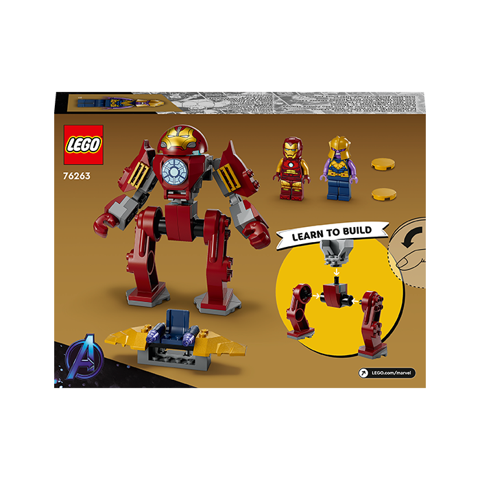 76263 MARVEL IRON MAN HULKBUSTER VS. THANOS 4+ TOYS by LEGO at Sundora