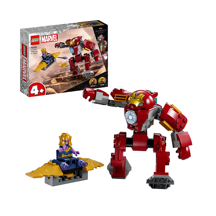 76263 MARVEL IRON MAN HULKBUSTER VS. THANOS 4+ TOYS by LEGO at Sundora