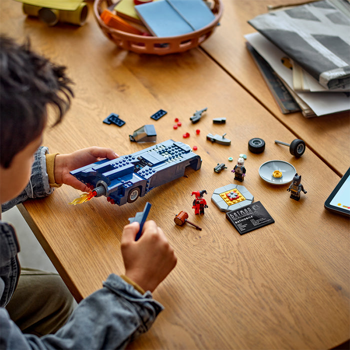 76274 BATMAN™ WITH THE BATMOBILE™ VS. HARLEY QUINN AND MR. FREEZE™ TOYS by LEGO at Sundora