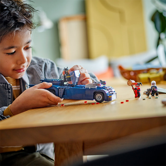 76274 BATMAN™ WITH THE BATMOBILE™ VS. HARLEY QUINN AND MR. FREEZE™ TOYS by LEGO at Sundora