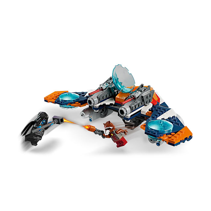 76278 ROCKETS WARBIRD VS. RONAN TOYS by LEGO at Sundora