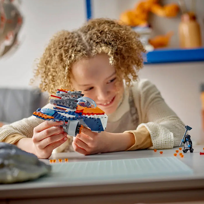 76278 ROCKETS WARBIRD VS. RONAN TOYS by LEGO at Sundora