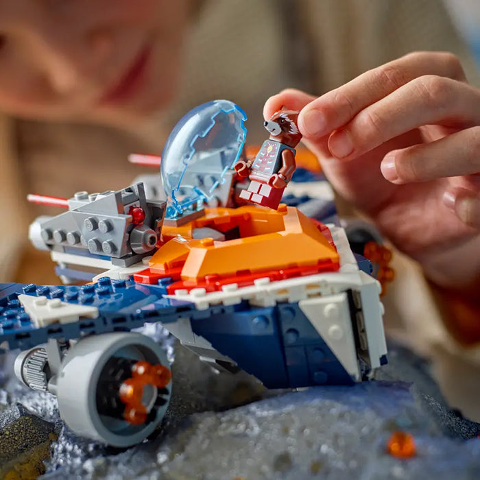76278 ROCKETS WARBIRD VS. RONAN TOYS by LEGO at Sundora