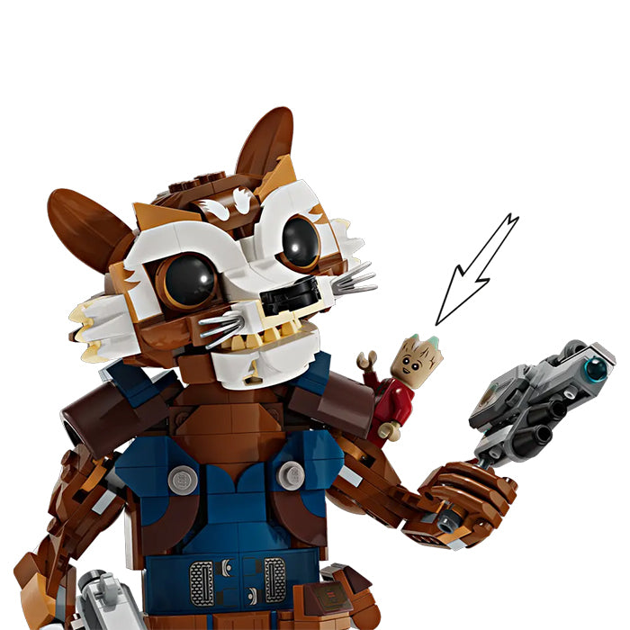 76282 ROCKET AND BABY GROOT TOYS by LEGO at Sundora