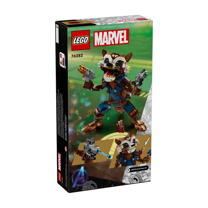 76282 ROCKET AND BABY GROOT TOYS by LEGO at Sundora