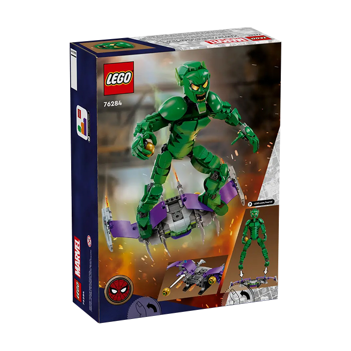 76284 GREEN GOBLIN BUILDING FIGURE TOYS by LEGO at Sundora