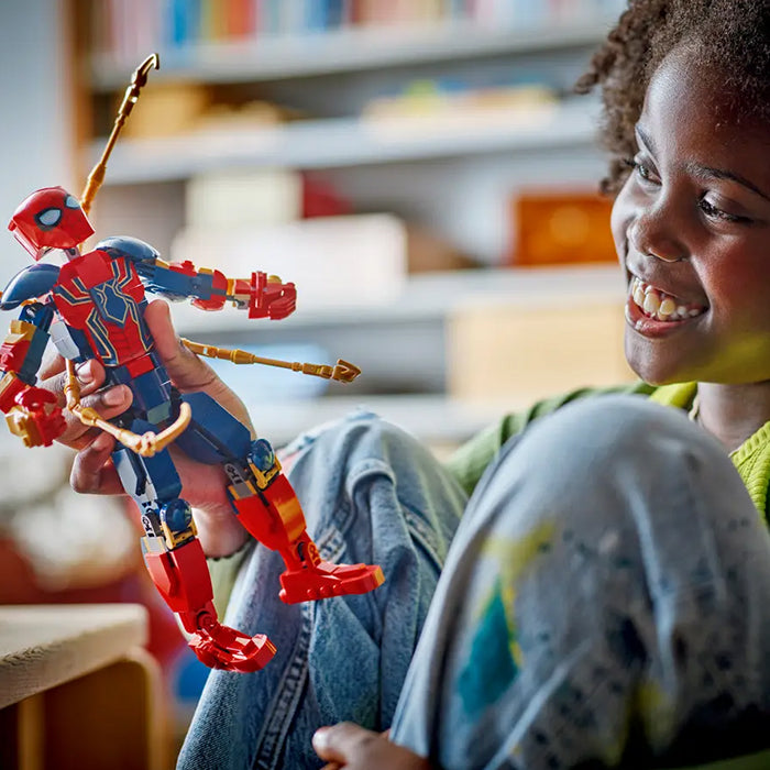 76298 IRON SPIDER-MAN CONSTRUCTION FIGURE TOYS by LEGO at Sundora