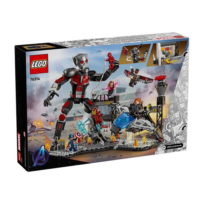 76314 Captain America: Civil War Action Battle