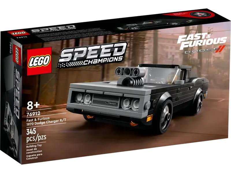 76912 Fast & Furious 1970 Dodge Charger R/T TOYS by LEGO at Sundora