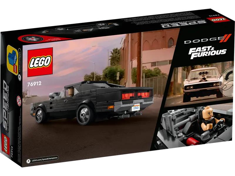 76912 Fast & Furious 1970 Dodge Charger R/T TOYS by LEGO at Sundora
