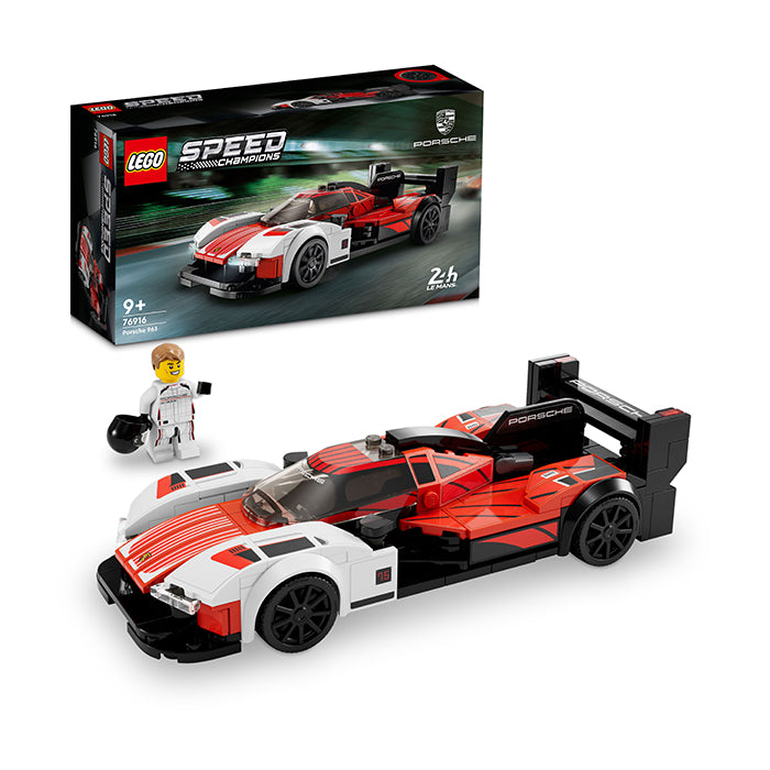 76916 PORSCHE 963 TOYS by LEGO at Sundora