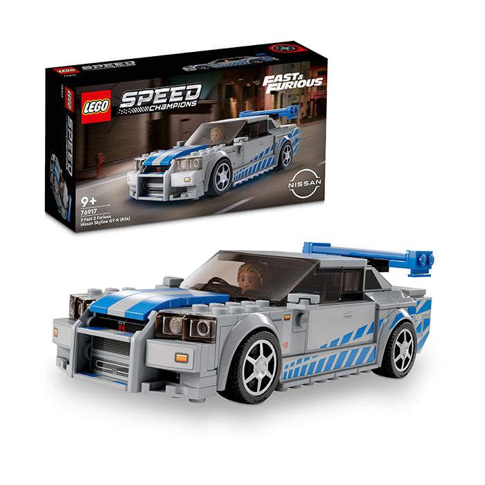 76917 2 FAST 2 FURIOUS NISSAN SKYL.. TOYS by LEGO at Sundora
