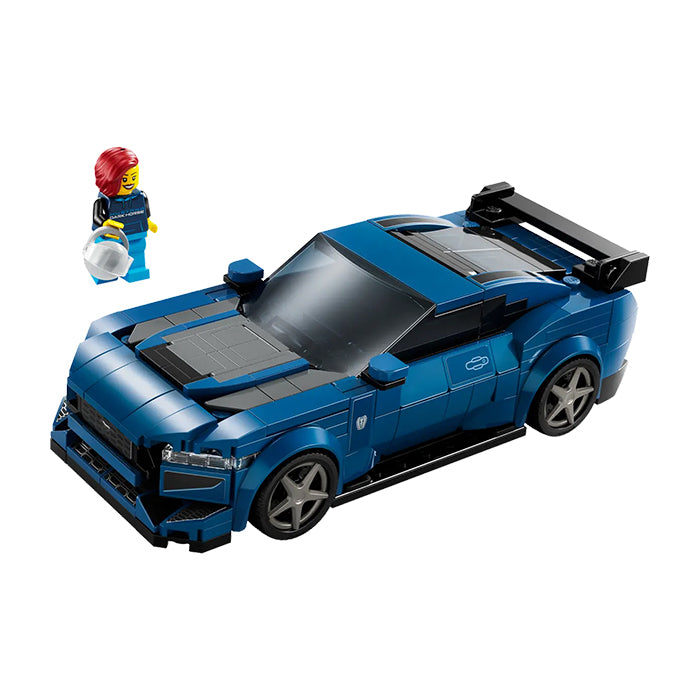 76920 FORD MUSTANG DARK HORSE SPEED CHAMPIONS TOYS by LEGO at Sundora