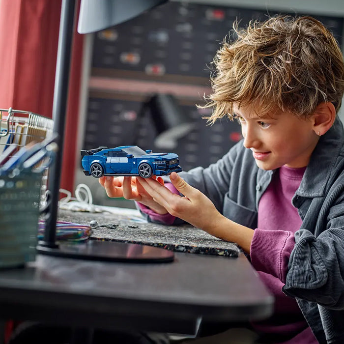 76920 FORD MUSTANG DARK HORSE SPEED CHAMPIONS TOYS by LEGO at Sundora