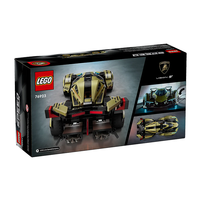 76923 LAMBORGHINI LAMBO V12 VISION GT SUPER CAR TOYS by LEGO at Sundora