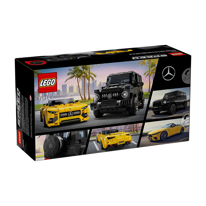 76924 MERCEDES-AMG G 63 & MERCEDES-AMG SL 63 TOYS by LEGO at Sundora