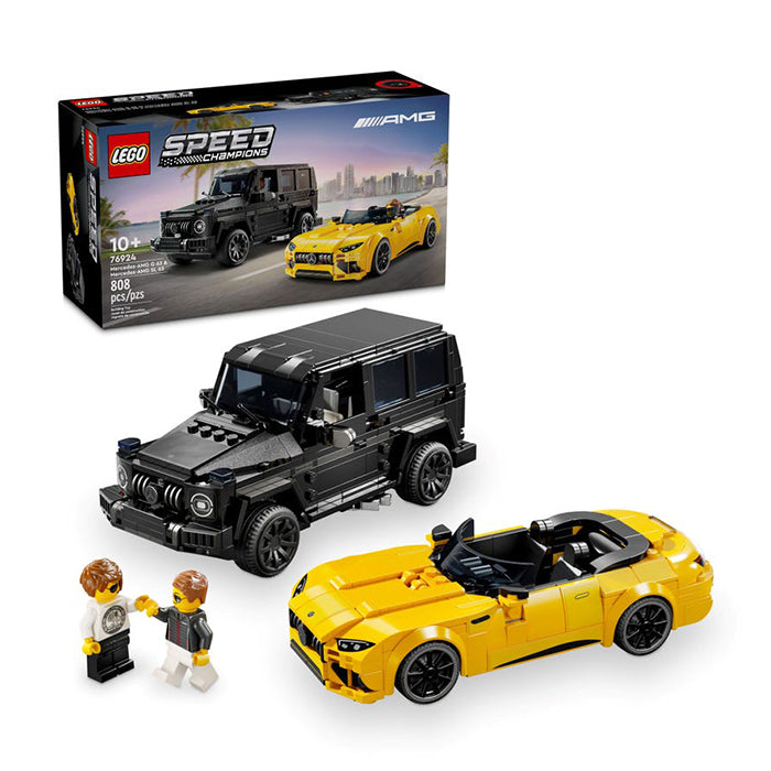 76924 MERCEDES-AMG G 63 & MERCEDES-AMG SL 63 TOYS by LEGO at Sundora