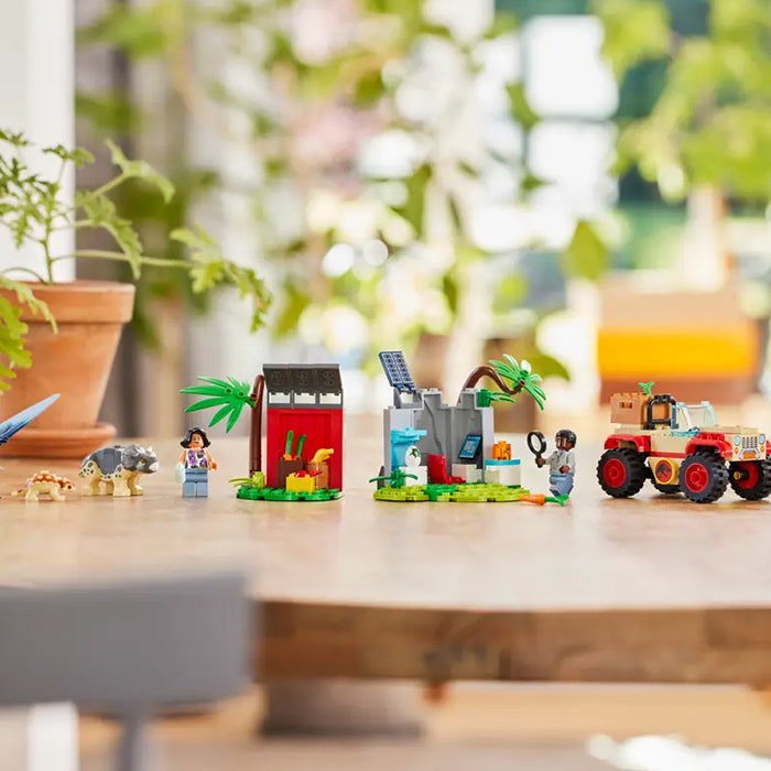 76963 JURASSIC WORLD BABY DINOSAUR RESCUE CENTER TOYS by LEGO at Sundora