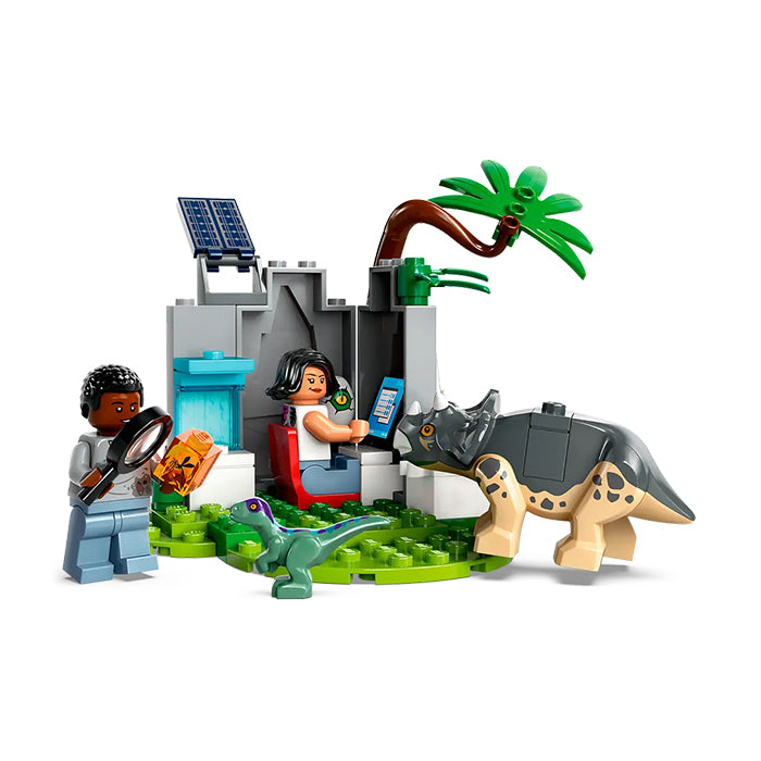 76963 JURASSIC WORLD BABY DINOSAUR RESCUE CENTER TOYS by LEGO at Sundora