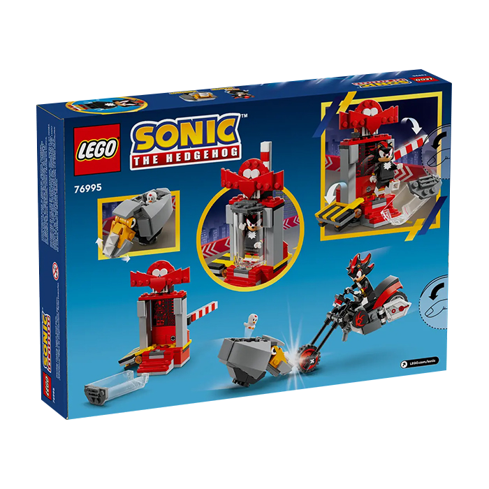 76995 SHADOW THE HEDGEHOG ESCAPE TOYS by LEGO at Sundora