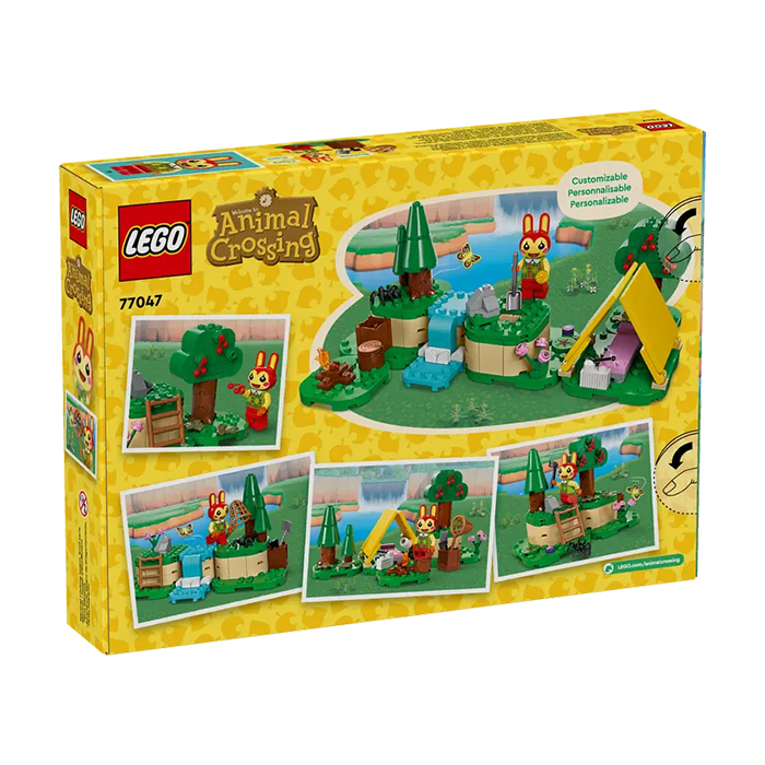 77047 CAMPING WITH BUNNIE TOYS by LEGO at Sundora