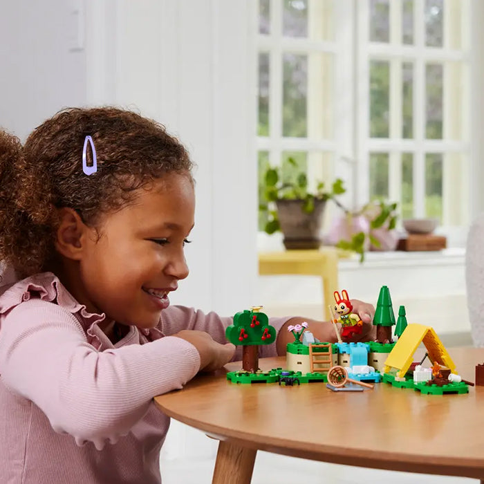 77047 CAMPING WITH BUNNIE TOYS by LEGO at Sundora