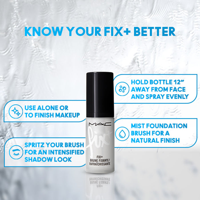 MINI FIX+ MAKEUP by MAC at Sundora