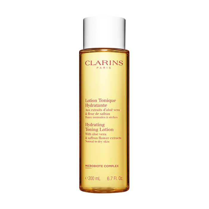 HYDRATING TONER + FACE LOTION FOR NORMAL + DRY SKIN - MOISTURIZING FACIAL TONER + LOTION SKINCARE by CLARINS at Sundora