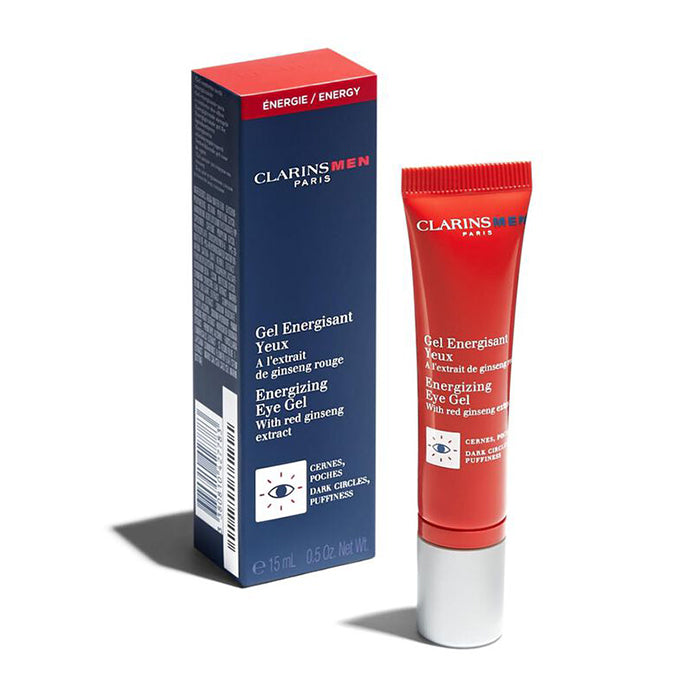 CLARINSMEN ENERGIZING ROLL-ON EYE GEL FOR DARK CIRCLES + PUFFINESS SKINCARE by CLARINS at Sundora