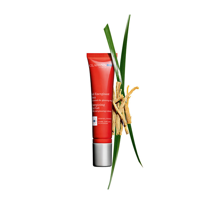 CLARINSMEN ENERGIZING ROLL-ON EYE GEL FOR DARK CIRCLES + PUFFINESS SKINCARE by CLARINS at Sundora