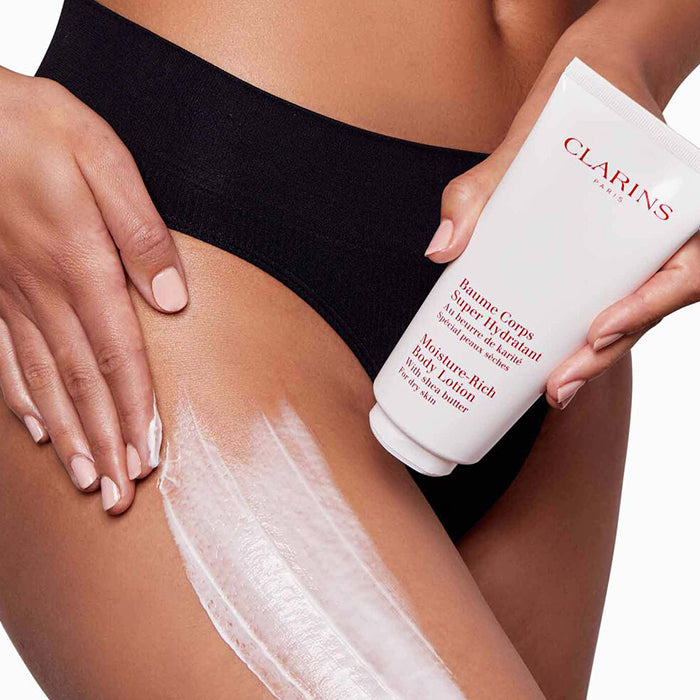 MOISTURE-RICH BODY LOTION FOR DRY SKIN SKINCARE by CLARINS at Sundora