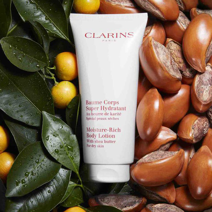 MOISTURE-RICH BODY LOTION FOR DRY SKIN SKINCARE by CLARINS at Sundora