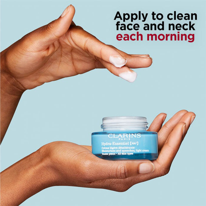 Hydra-Essentiel Light Moisturizer with Double Hyaluronic Acid