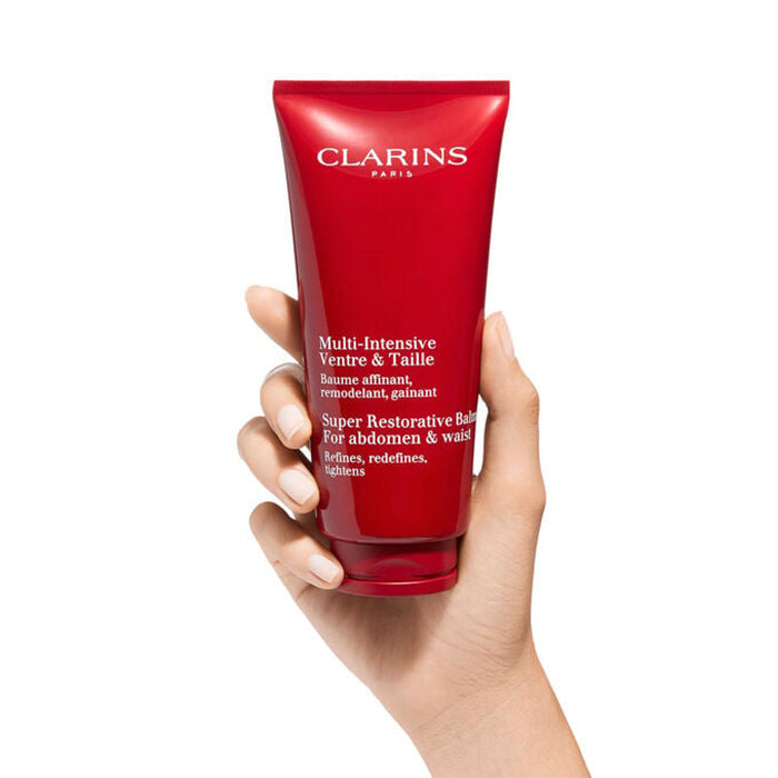 SUPER RESTORATIVE BALM FOR ABDOMEN & WAIST BODY CREAM by CLARINS at Sundora