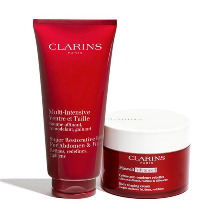 SUPER RESTORATIVE BALM FOR ABDOMEN & WAIST BODY CREAM by CLARINS at Sundora
