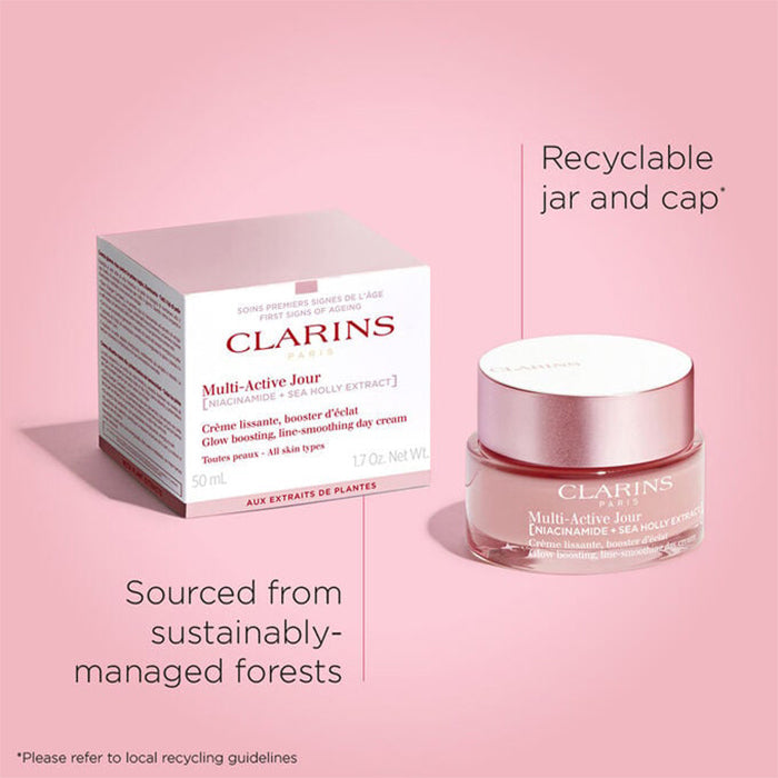 MULTI ACTIVE JOUR - DAY CREAM FACE CREAM by CLARINS at Sundora