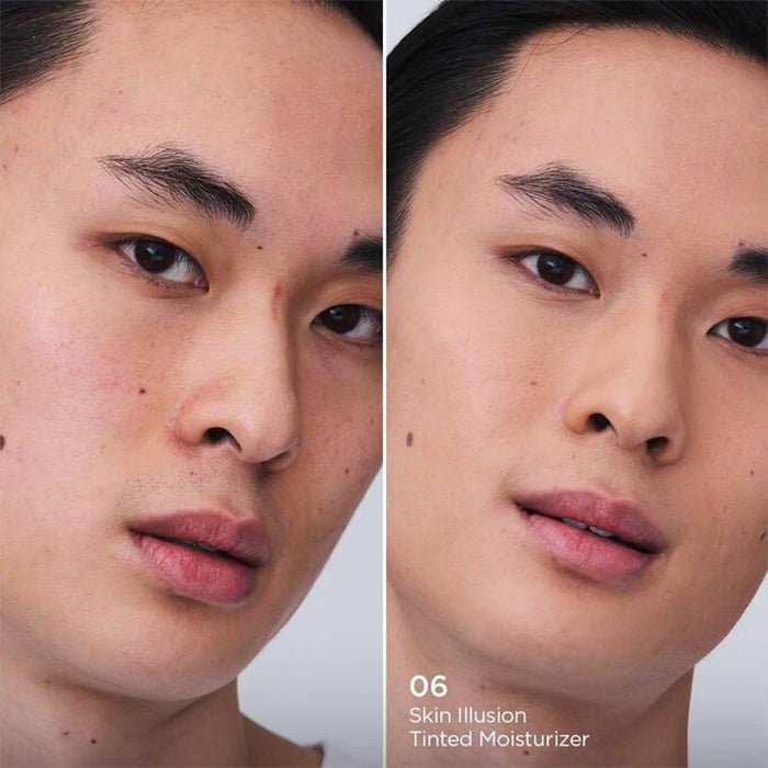 SKIN ILLUSION TINTED MOISTURIZER SPF25 MAKEUP by CLARINS at Sundora