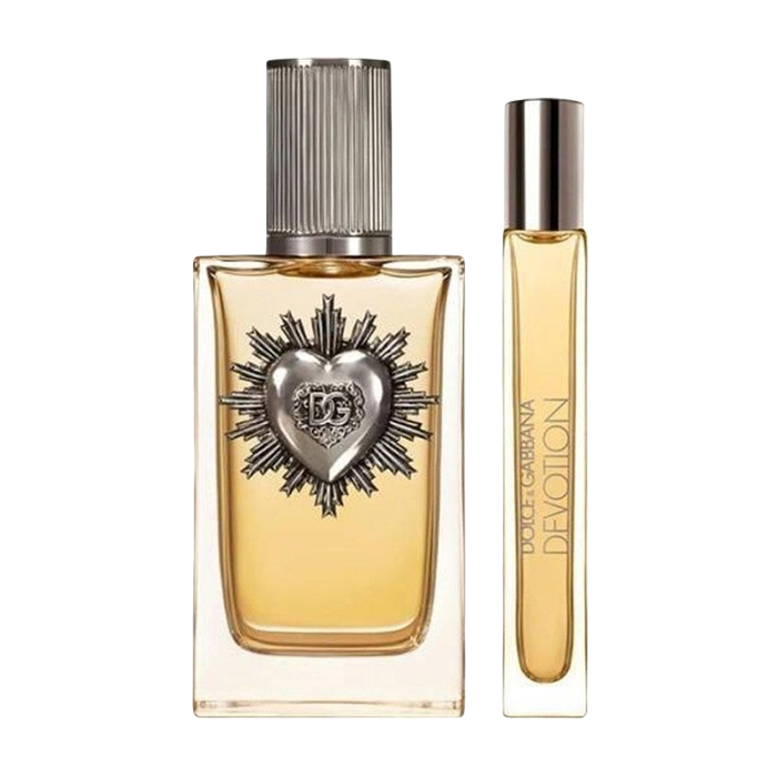 DEVOTION FOR MEN EAU DE PARFUM GIFT SET GIFT SET by DOLCE & GABBANA at Sundora