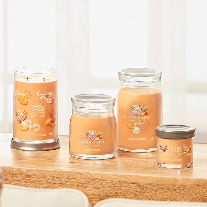 Mango Ice Cream Signature Large Jar Candle